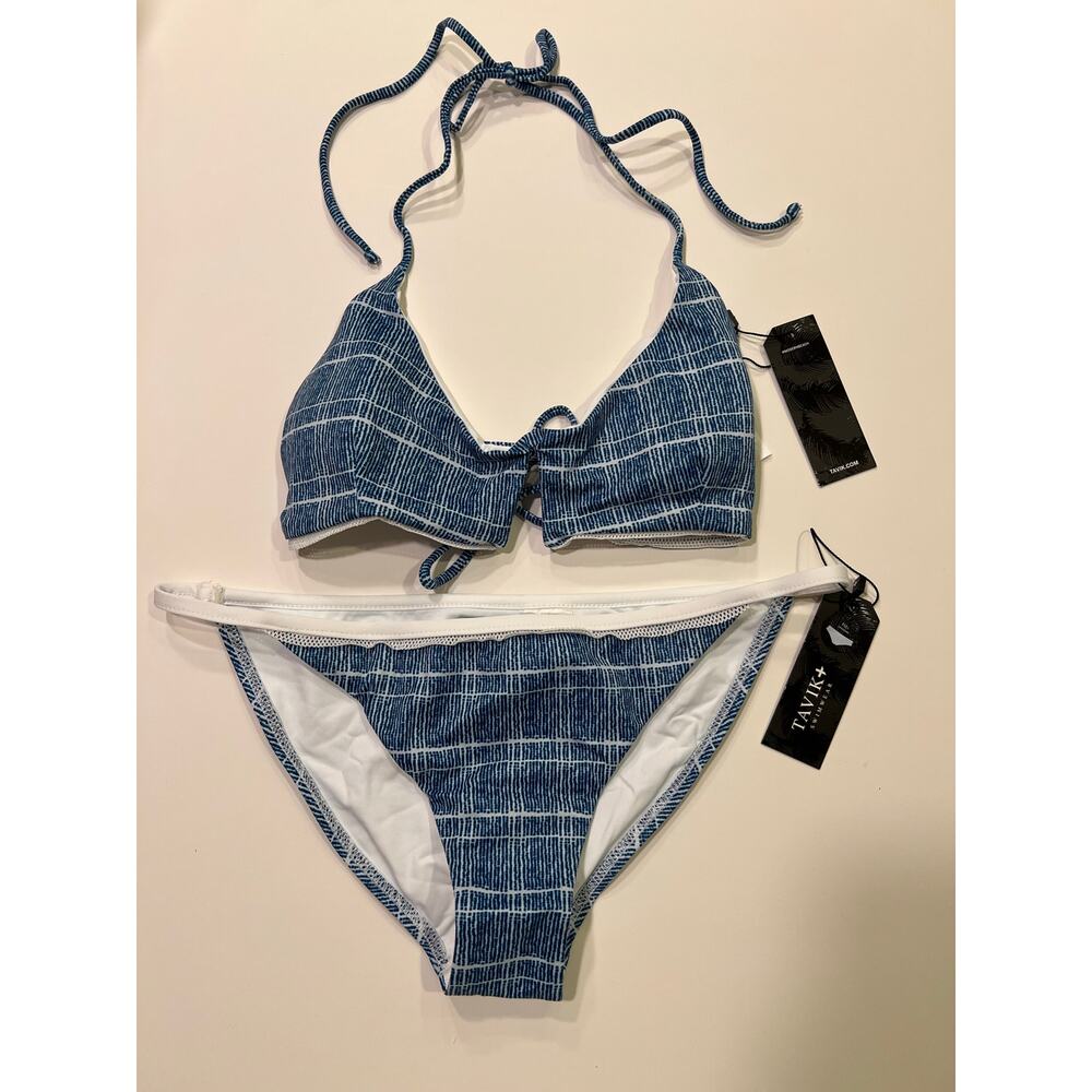 Tavik CASSIS Halter Swim Top + ANTIC Full Swim Bottom